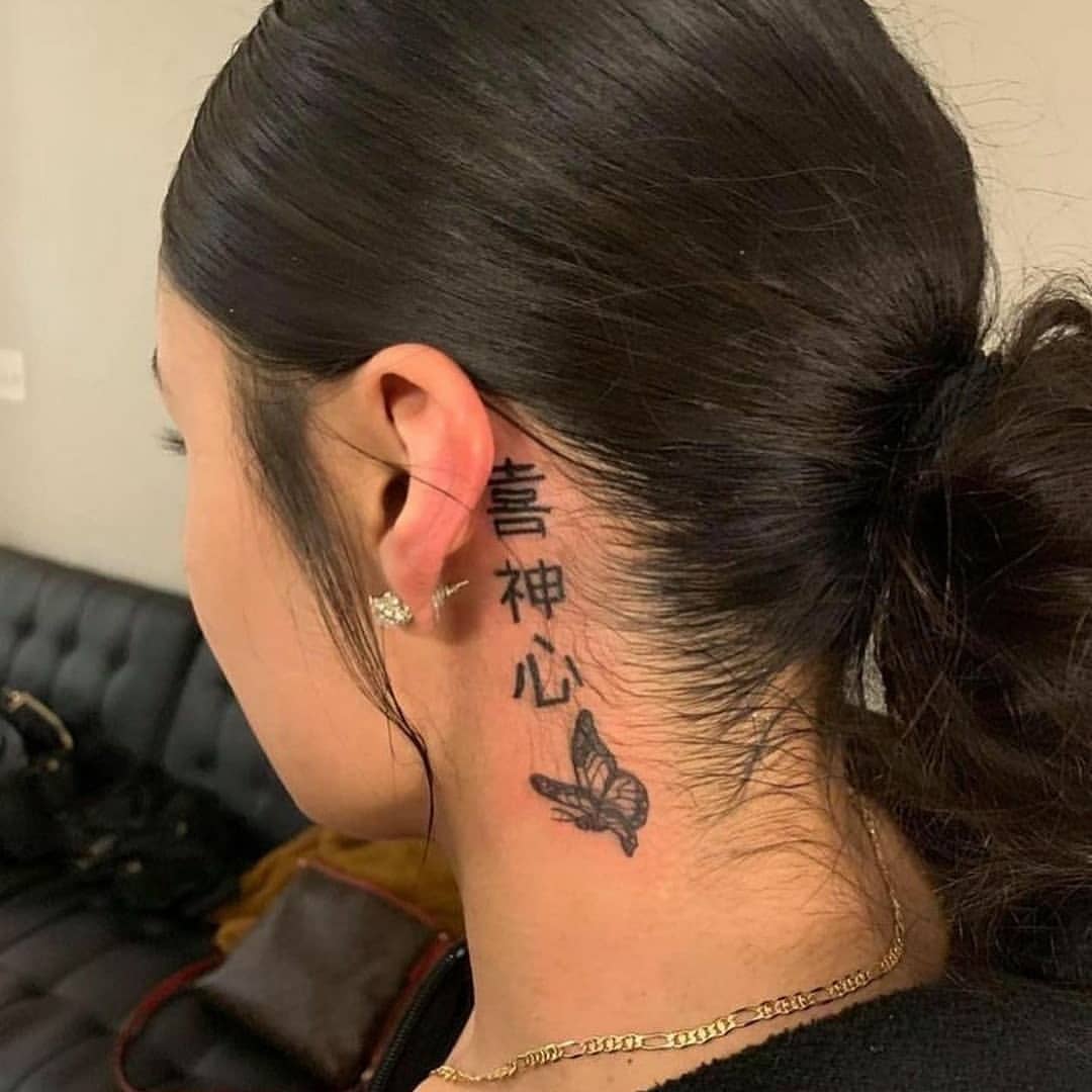 40+ Stunning Neck Tattoo Designs to Unleash Your Style