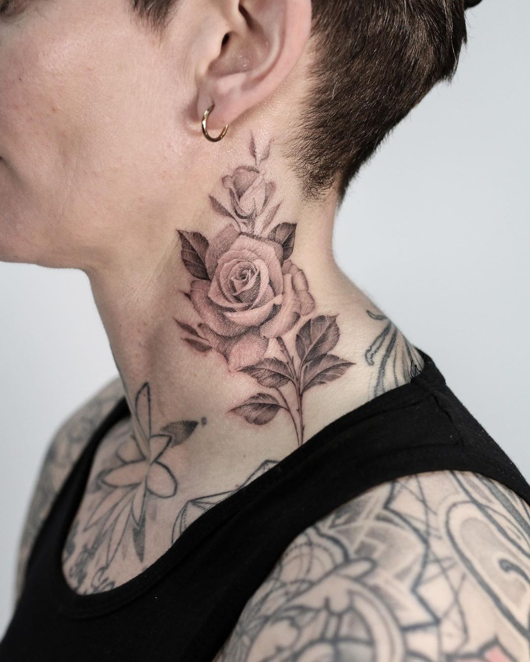 40+ Stunning Neck Tattoo Designs to Unleash Your Style