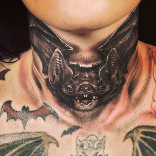 40+ Stunning Neck Tattoo Designs to Unleash Your Style