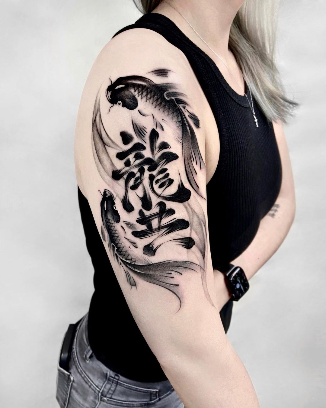 25+ Charismatic Chinese Symbol Tattoos and their Meanings