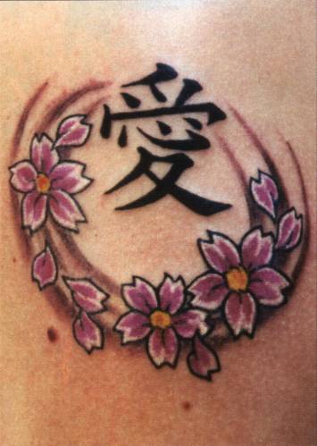 25+ Charismatic Chinese Symbol Tattoos and their Meanings