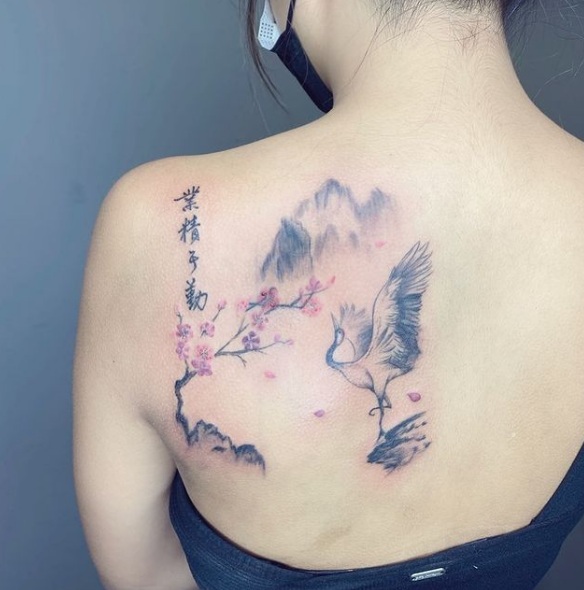25+ Charismatic Chinese Symbol Tattoos and their Meanings