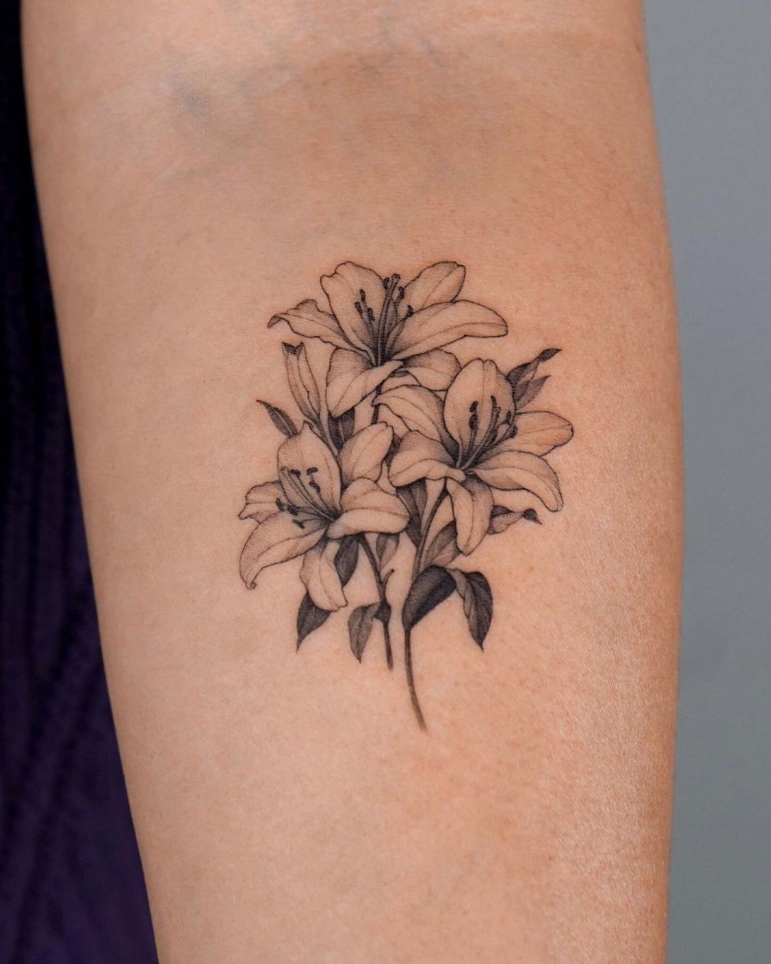 40+ Lovely Lily Tattoo Designs and Their Hidden Stories