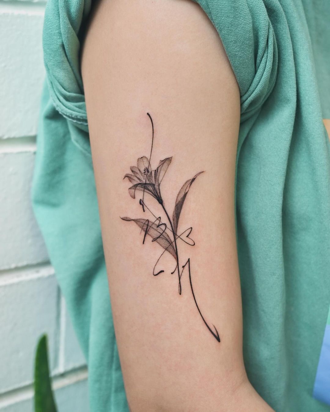40+ Lovely Lily Tattoo Designs and Their Hidden Stories