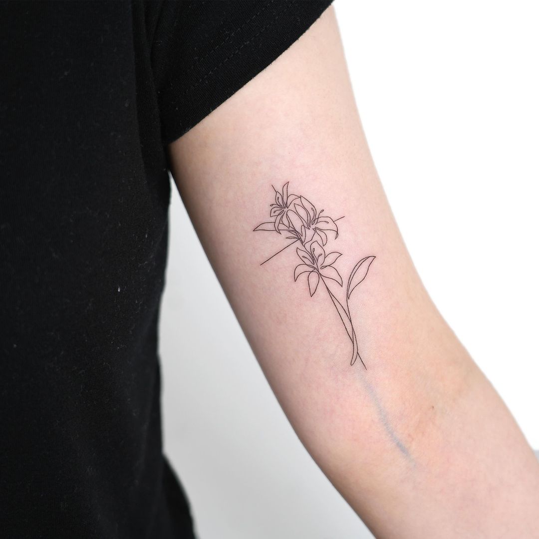 40+ Lovely Lily Tattoo Designs and Their Hidden Stories