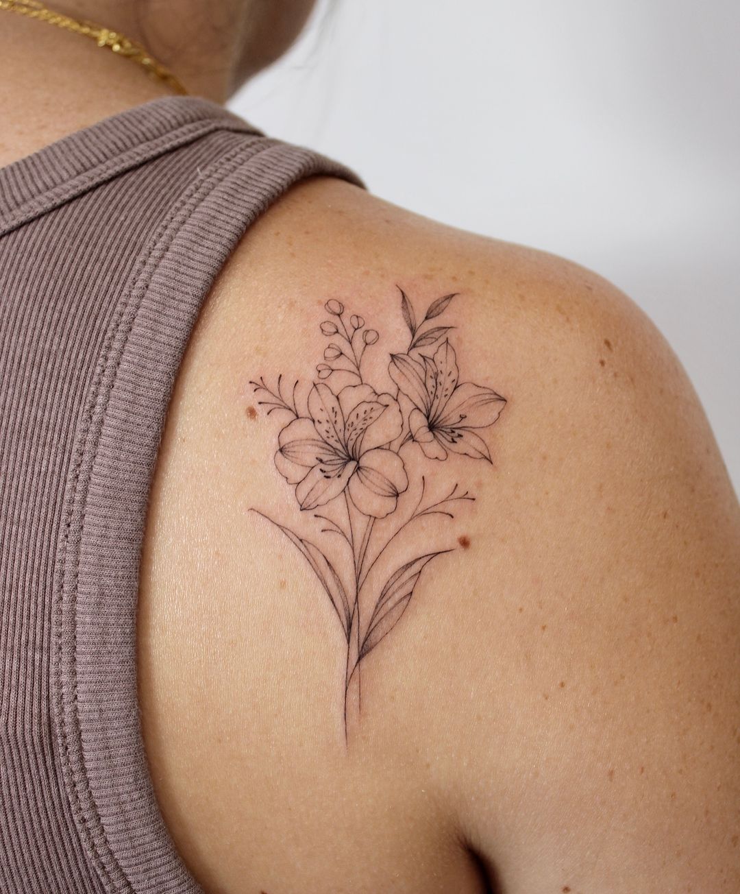 40+ Lovely Lily Tattoo Designs and Their Hidden Stories