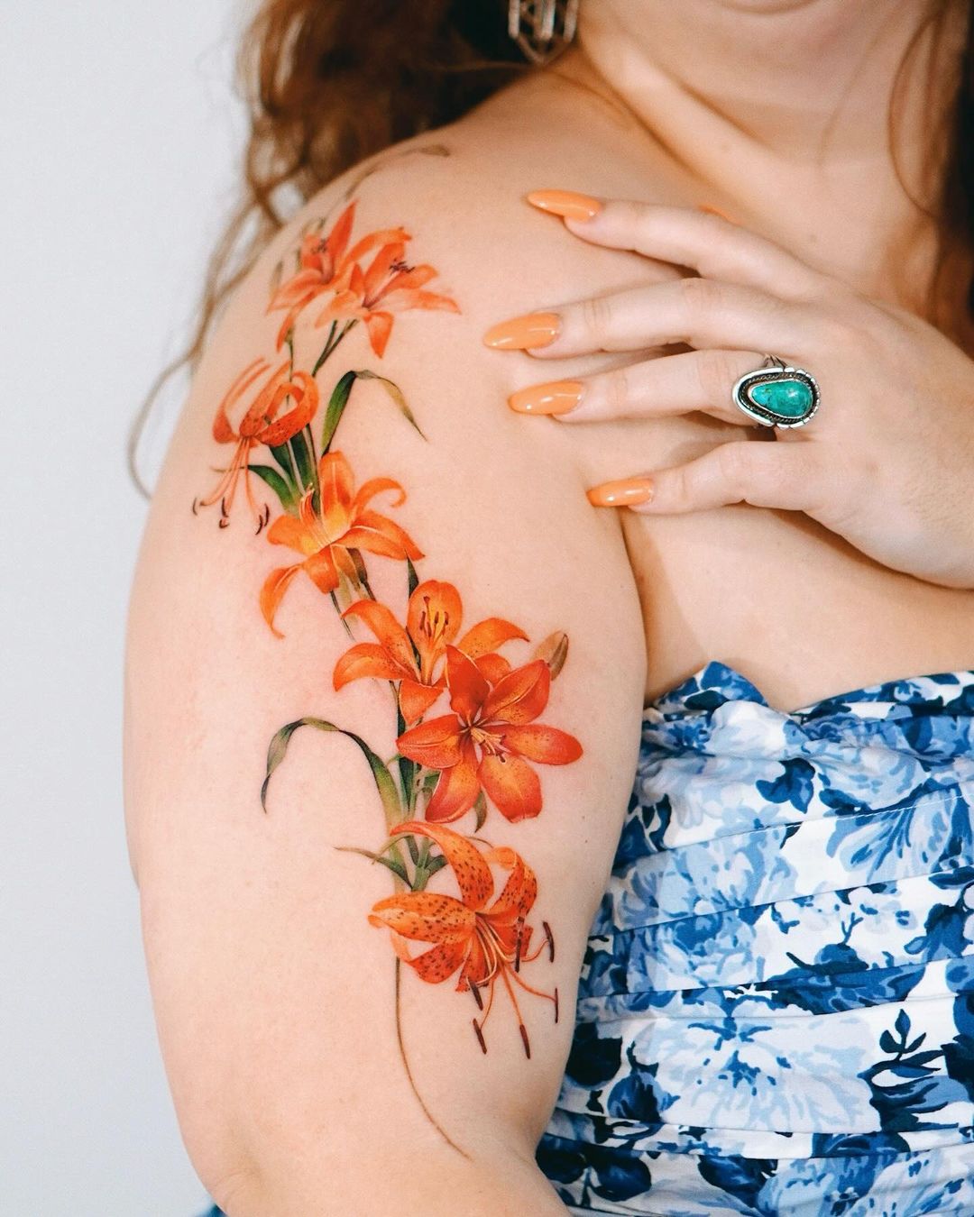 40+ Lovely Lily Tattoo Designs and Their Hidden Stories