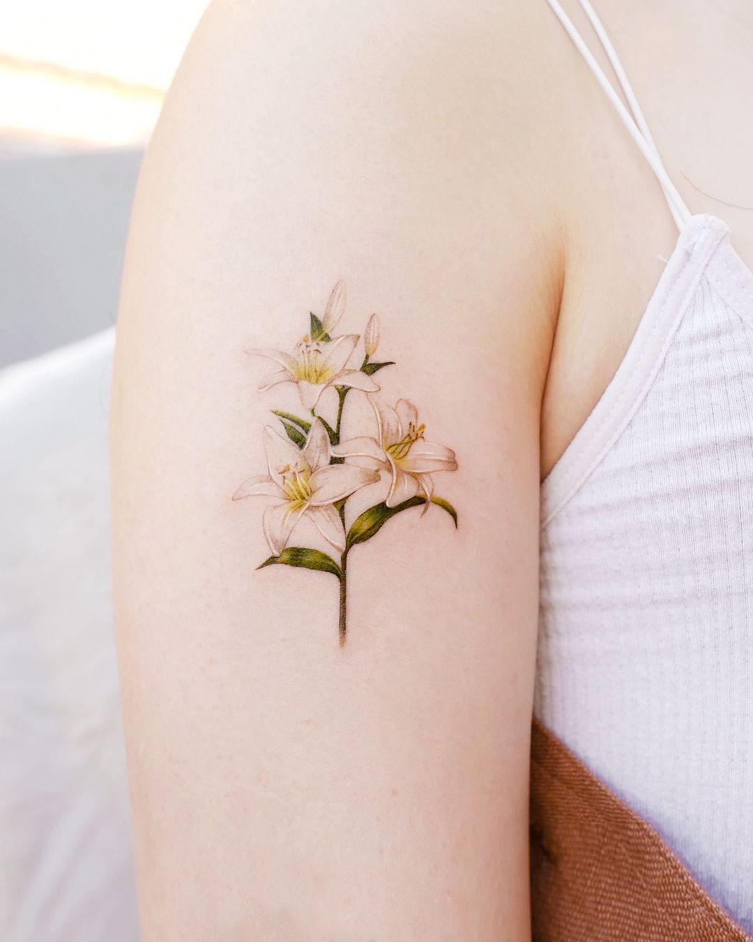 40+ Lovely Lily Tattoo Designs and Their Hidden Stories
