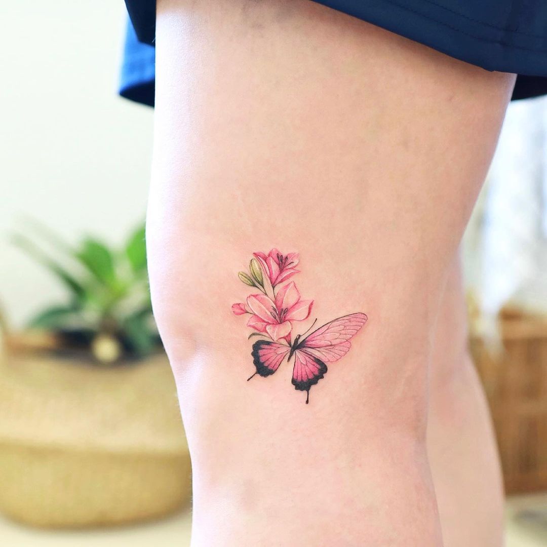 40+ Lovely Lily Tattoo Designs and Their Hidden Stories