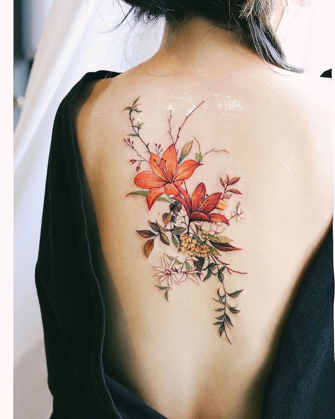 40+ Lovely Lily Tattoo Designs and Their Hidden Stories