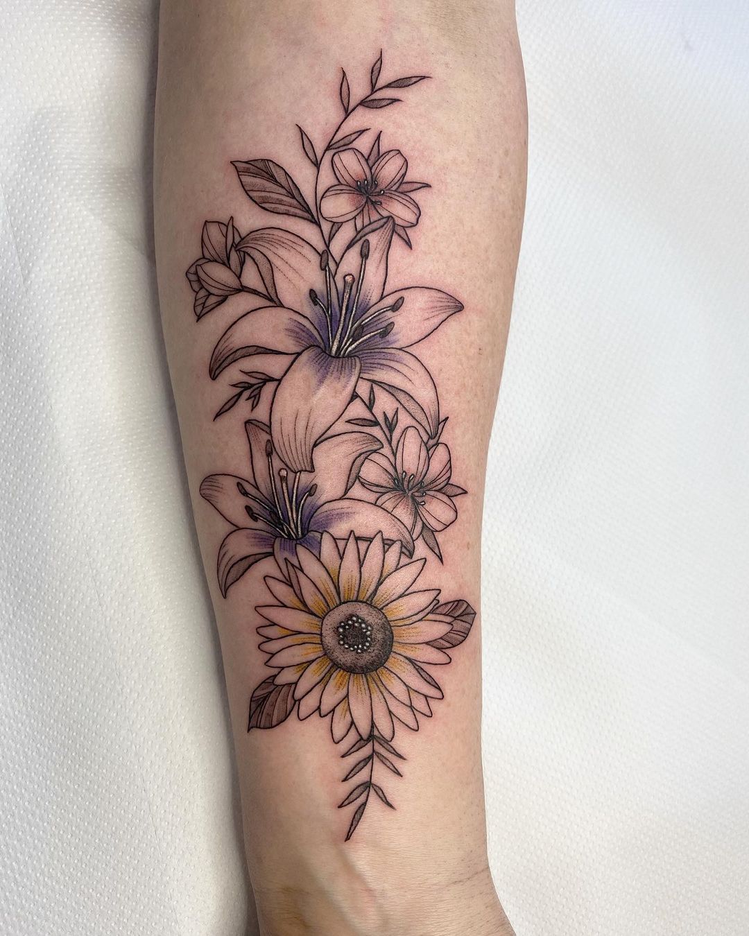 40+ Lovely Lily Tattoo Designs and Their Hidden Stories