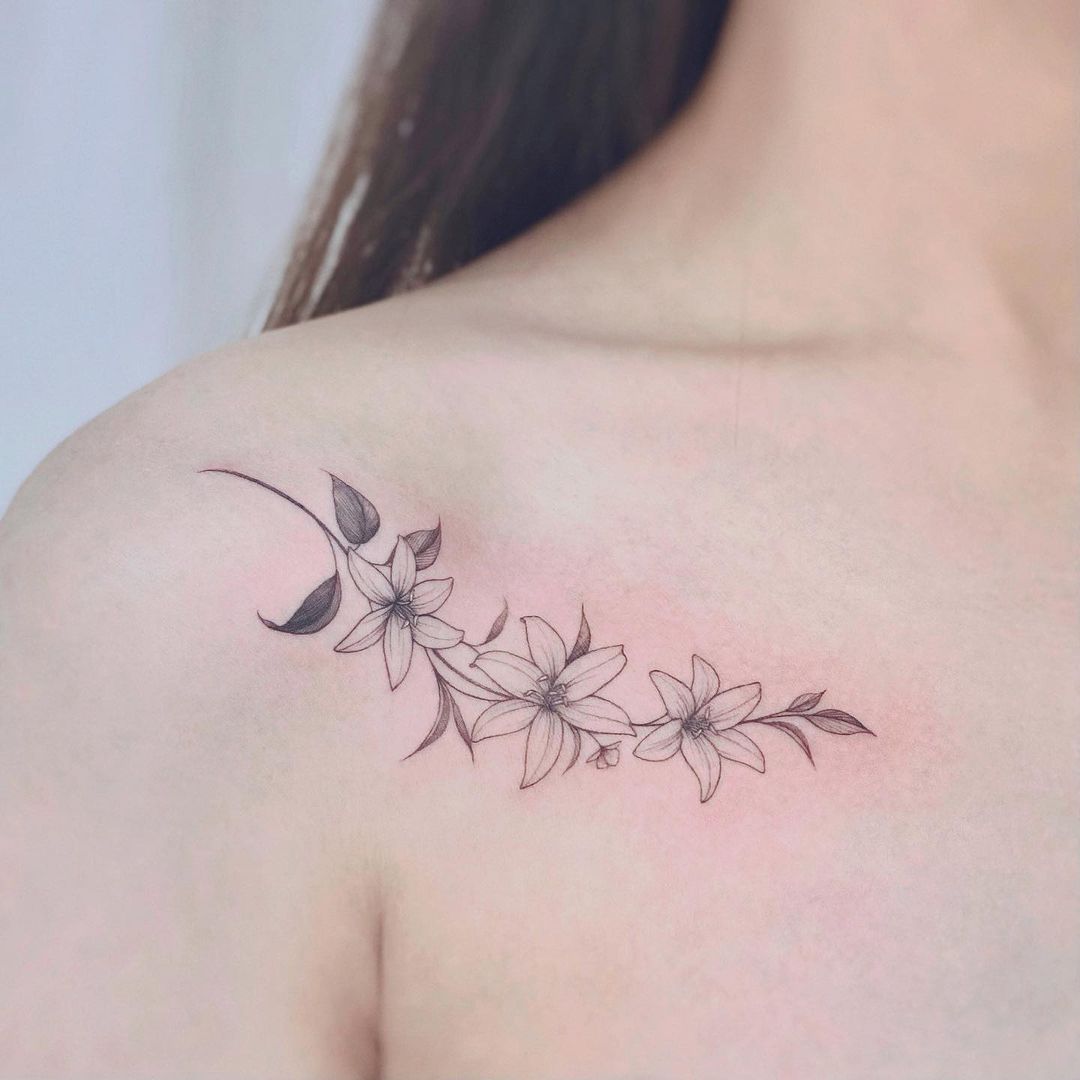 40+ Lovely Lily Tattoo Designs and Their Hidden Stories