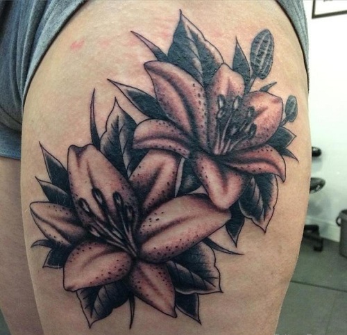 40+ Lovely Lily Tattoo Designs and Their Hidden Stories