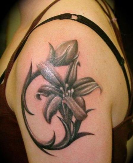 40+ Lovely Lily Tattoo Designs and Their Hidden Stories