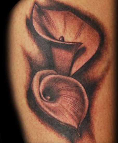 40+ Lovely Lily Tattoo Designs and Their Hidden Stories