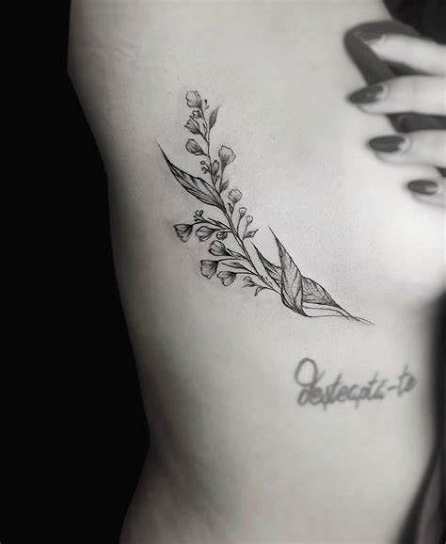 40+ Lovely Lily Tattoo Designs and Their Hidden Stories
