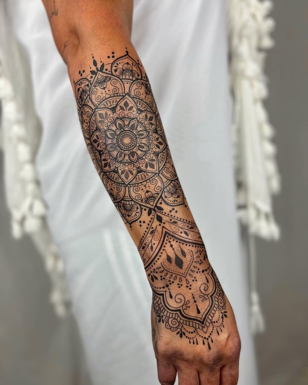 25+ Unique Mandala Tattoo Designs For Art Lovers 2024