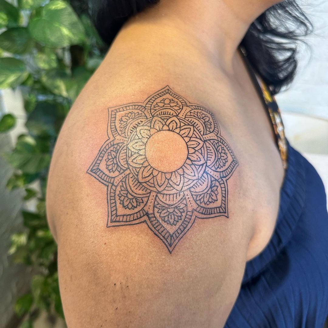 25+ Unique Mandala Tattoo Designs For Art Lovers 2024