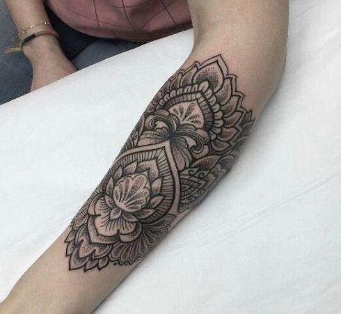 25+ Unique Mandala Tattoo Designs For Art Lovers 2024