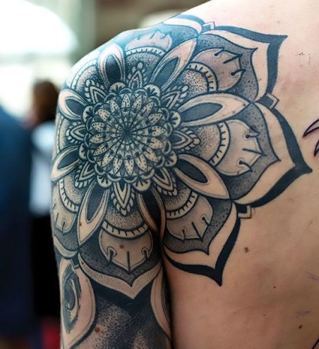 25+ Unique Mandala Tattoo Designs For Art Lovers 2024