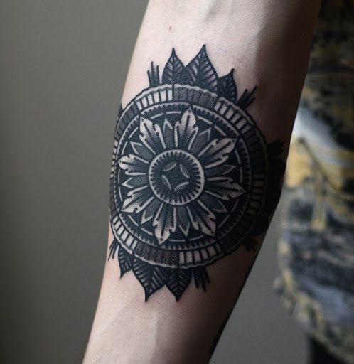 25+ Unique Mandala Tattoo Designs For Art Lovers 2024