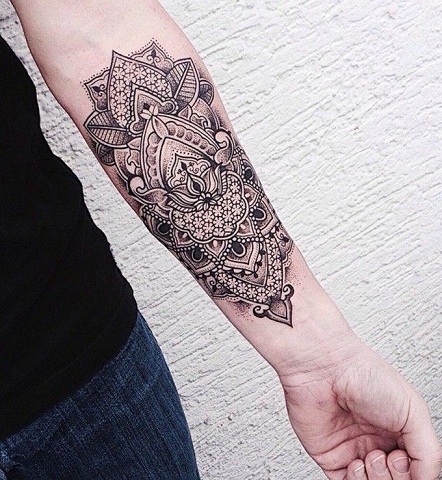 25+ Unique Mandala Tattoo Designs For Art Lovers 2024