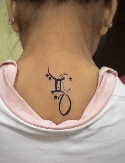 15 Beautiful Gemini Tattoo Designs for Astrology Lovers