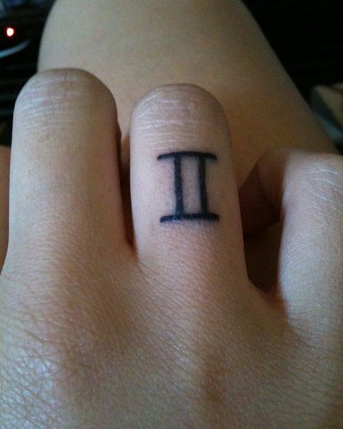 15 Beautiful Gemini Tattoo Designs for Astrology Lovers