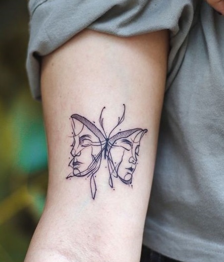 15 Beautiful Gemini Tattoo Designs for Astrology Lovers