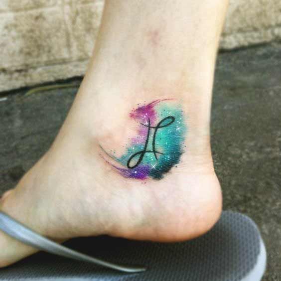 15 Beautiful Gemini Tattoo Designs for Astrology Lovers