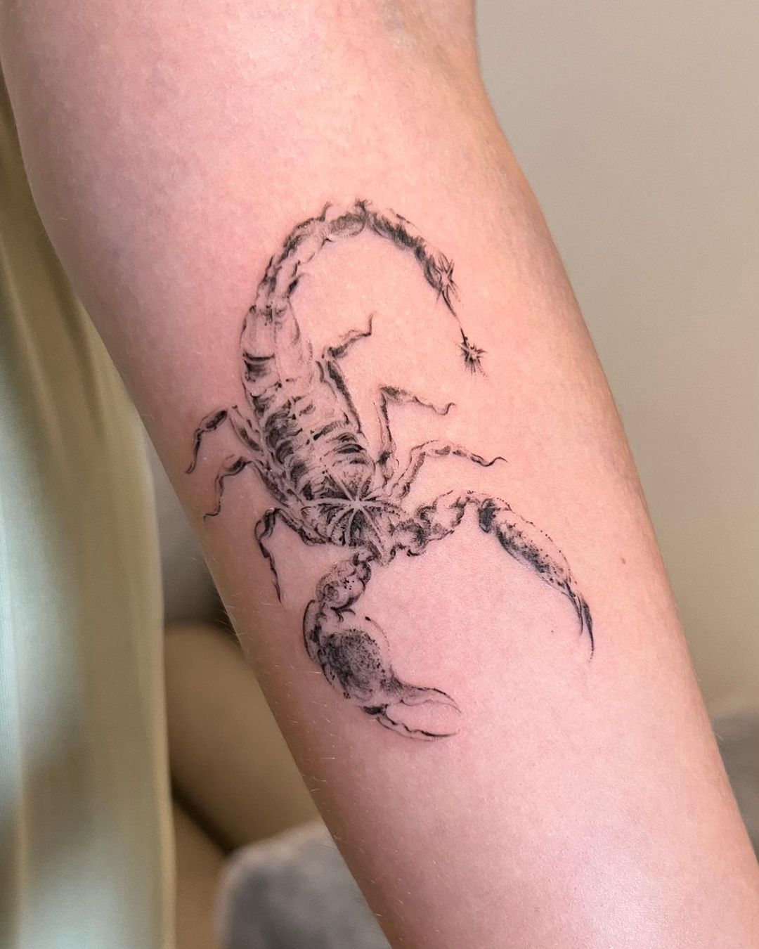 15 Creative Scorpion Tattoo Designs You&#039;ll Love 2024