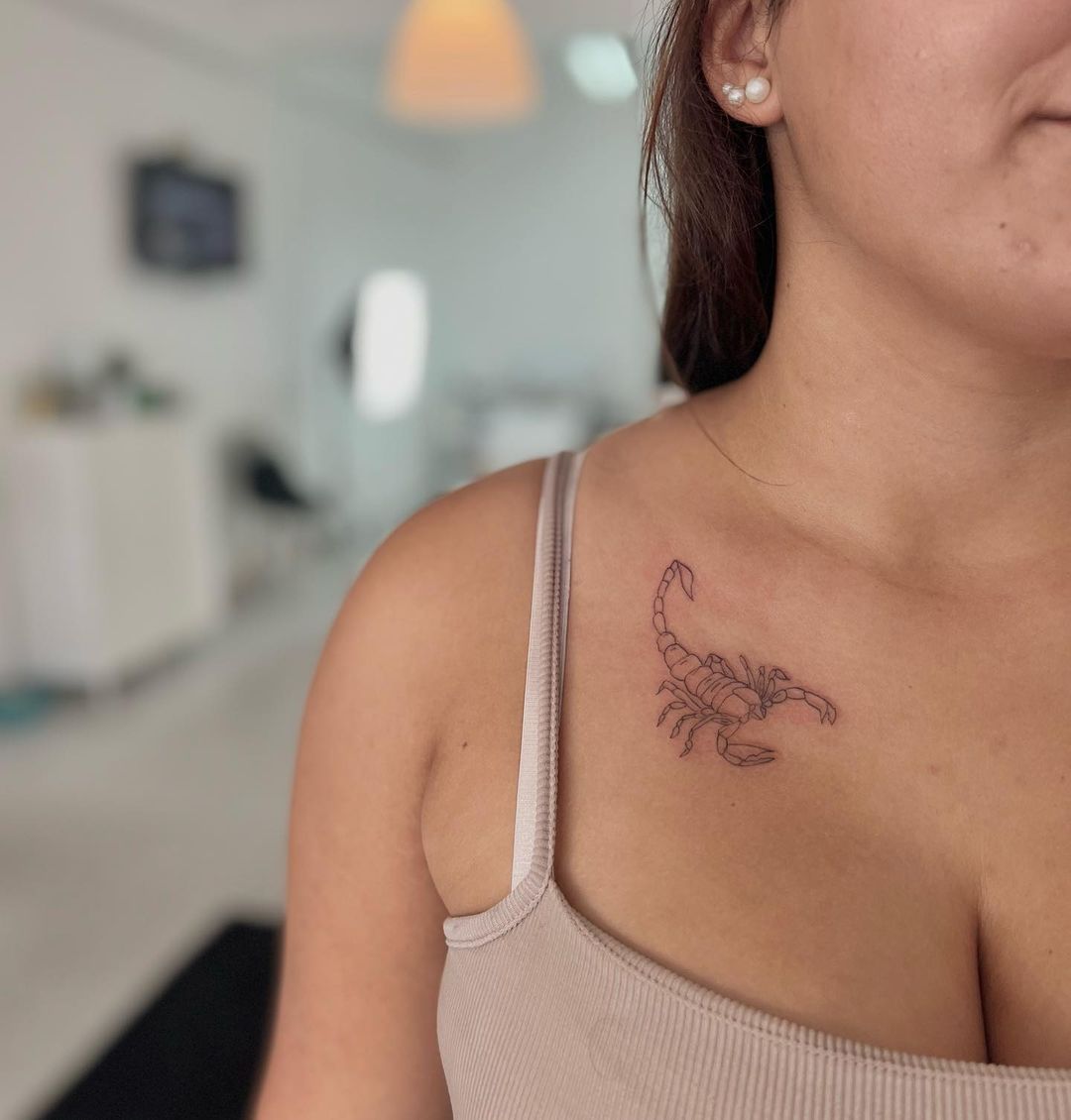 15 Creative Scorpion Tattoo Designs You&#039;ll Love 2024