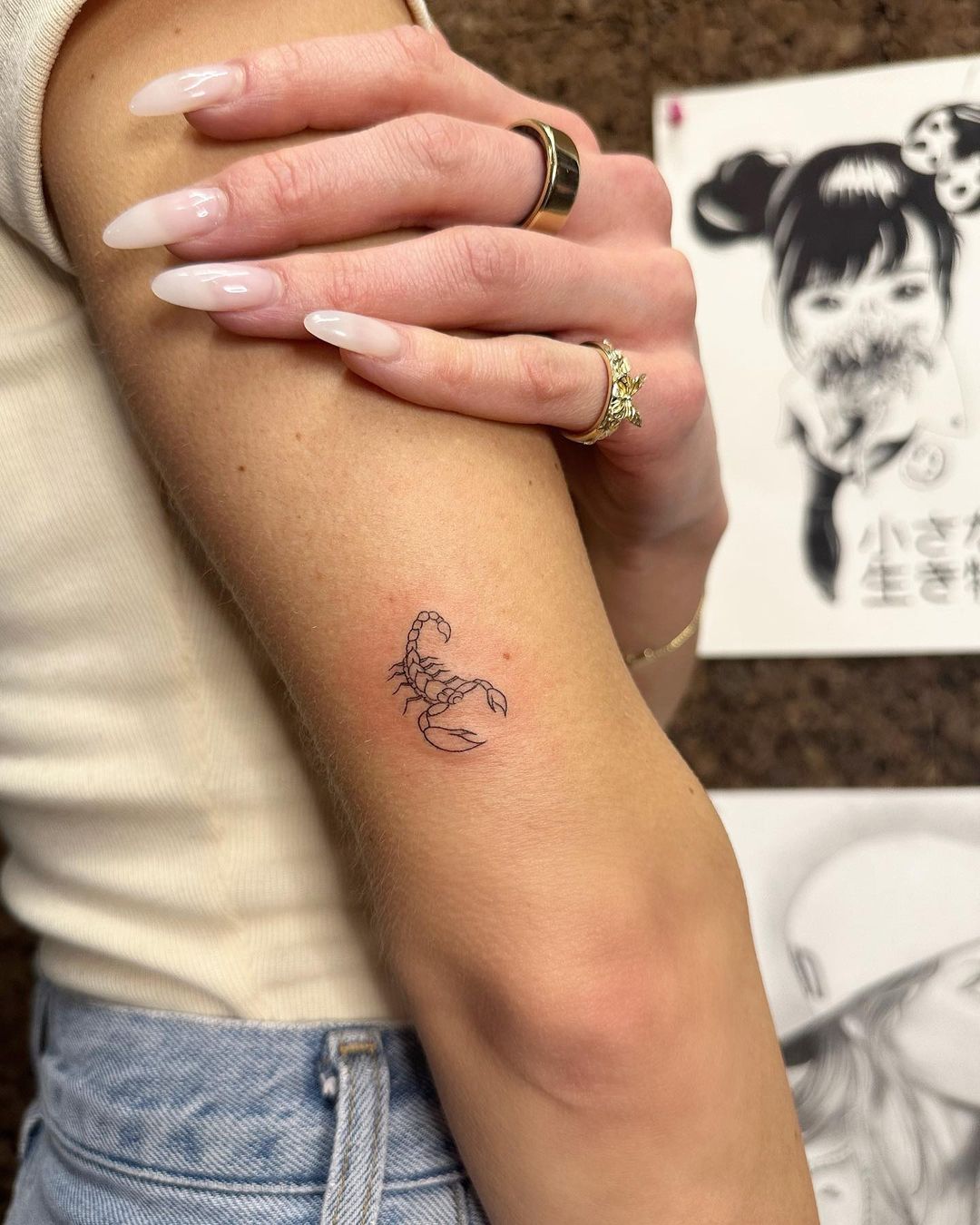 15 Creative Scorpion Tattoo Designs You&#039;ll Love 2024