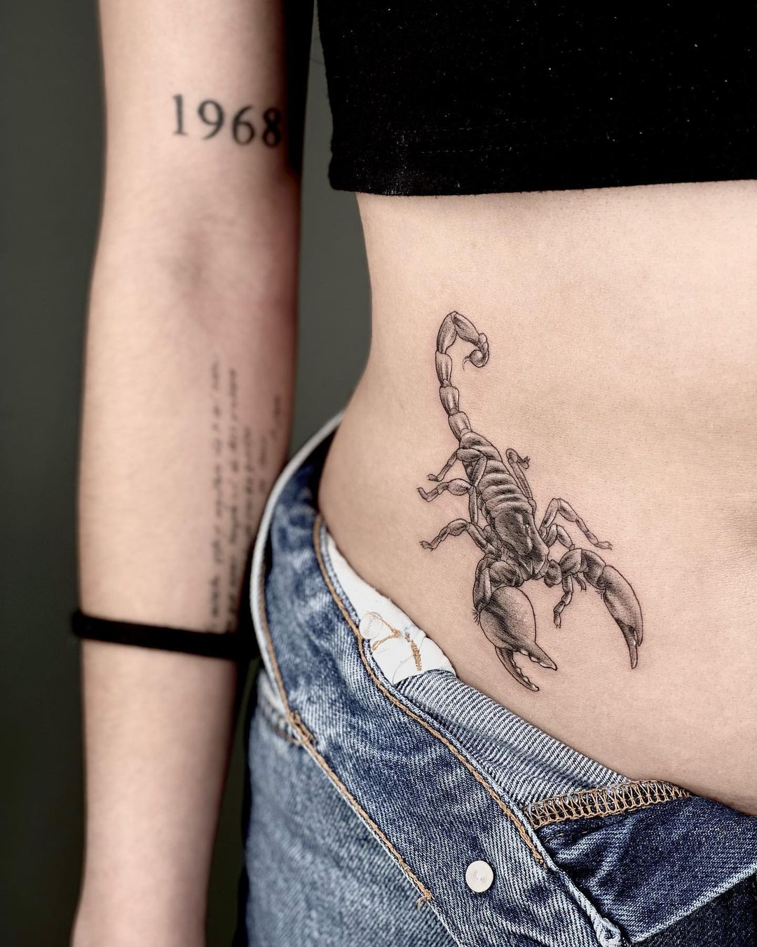 15 Creative Scorpion Tattoo Designs You&#039;ll Love 2024