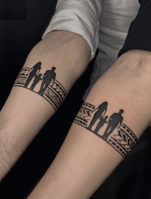 20+ Inspiring Armband Tattoo Designs and Their Meanings