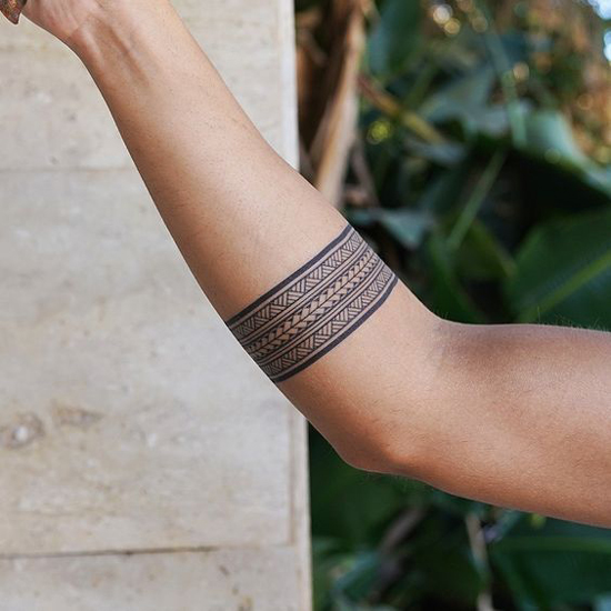 20+ Inspiring Armband Tattoo Designs and Their Meanings