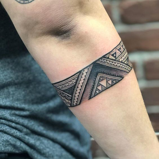 20+ Inspiring Armband Tattoo Designs and Their Meanings