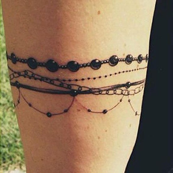 20+ Inspiring Armband Tattoo Designs and Their Meanings