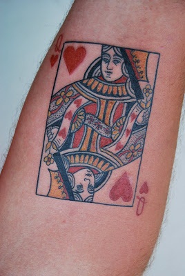 15 Cool and Stylish Playing Card Tattoo Designs 2024