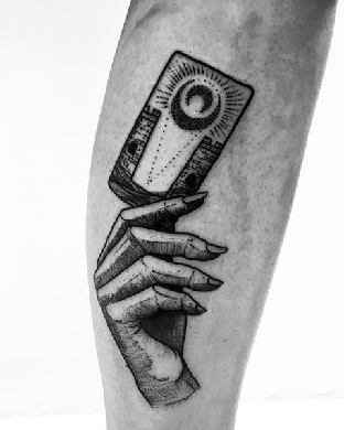 15 Cool and Stylish Playing Card Tattoo Designs 2024