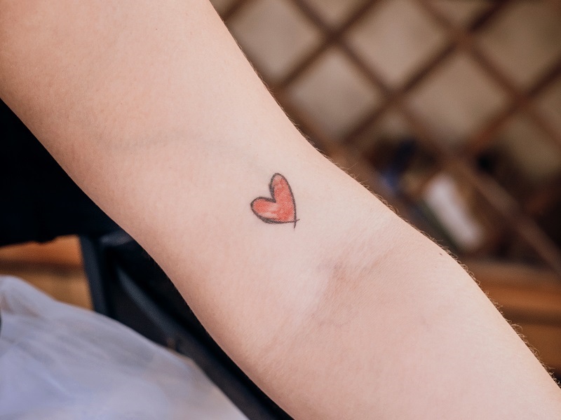 35+ Stunning Heart Tattoo Designs That Capture Love❤️