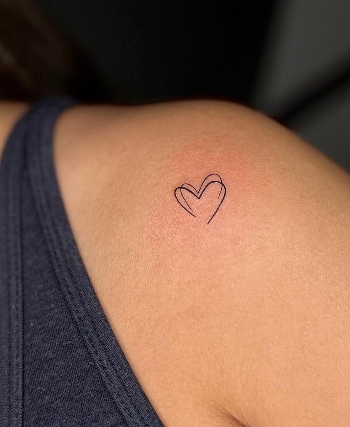 35+ Stunning Heart Tattoo Designs That Capture Love❤️