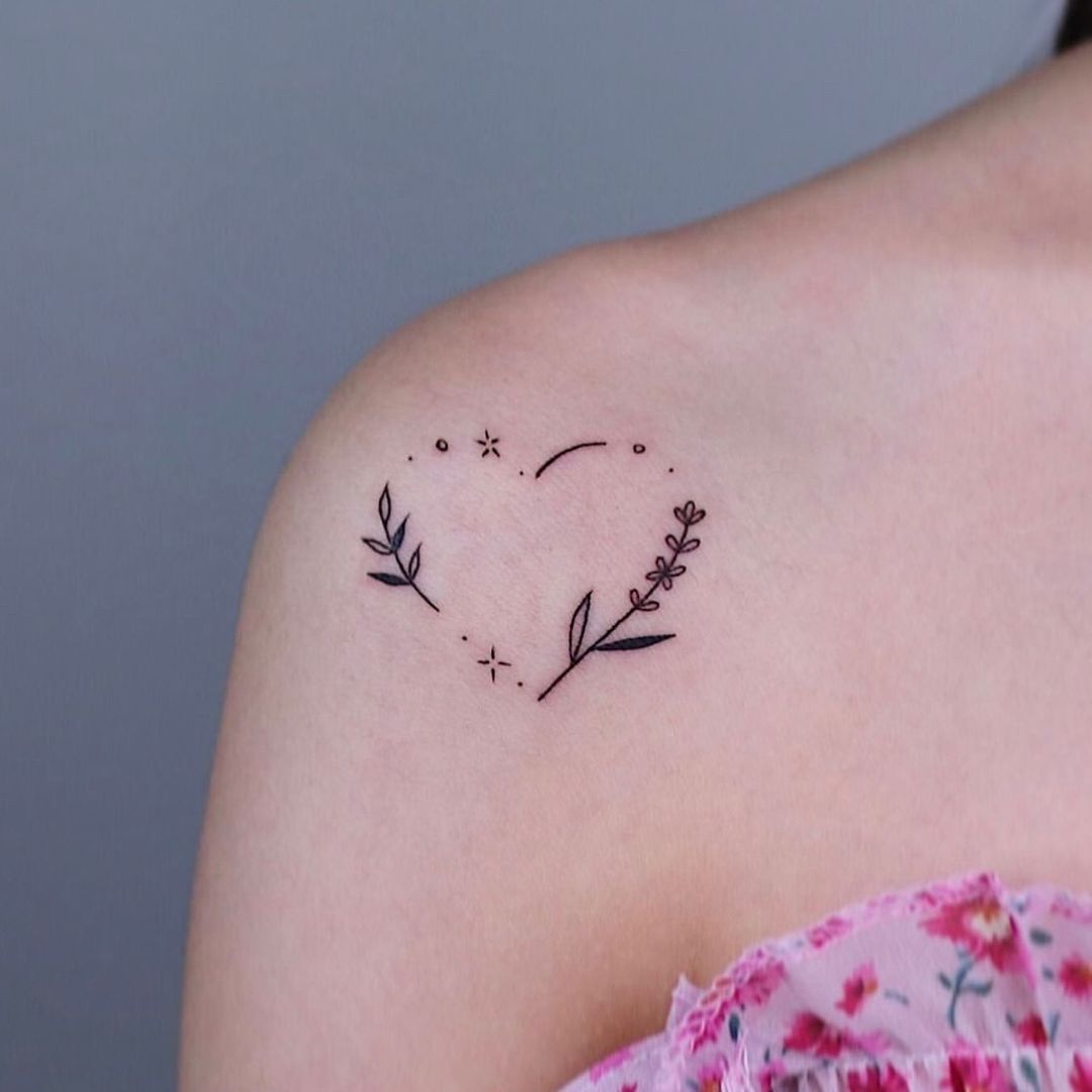 35+ Stunning Heart Tattoo Designs That Capture Love❤️