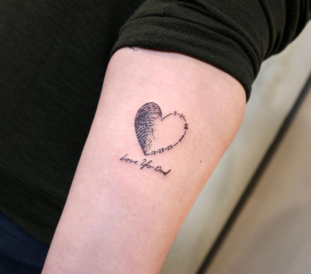 35+ Stunning Heart Tattoo Designs That Capture Love❤️