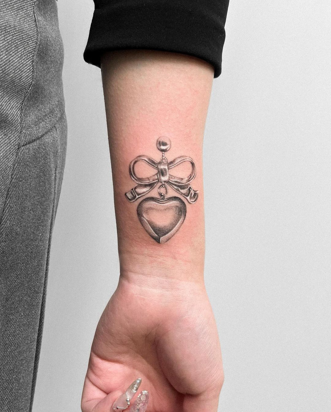 35+ Stunning Heart Tattoo Designs That Capture Love❤️