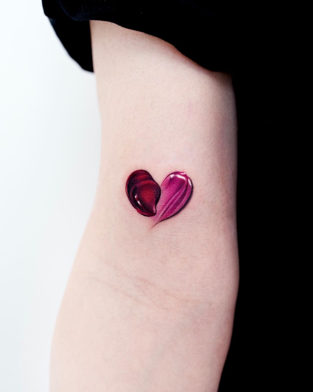 35+ Stunning Heart Tattoo Designs That Capture Love❤️