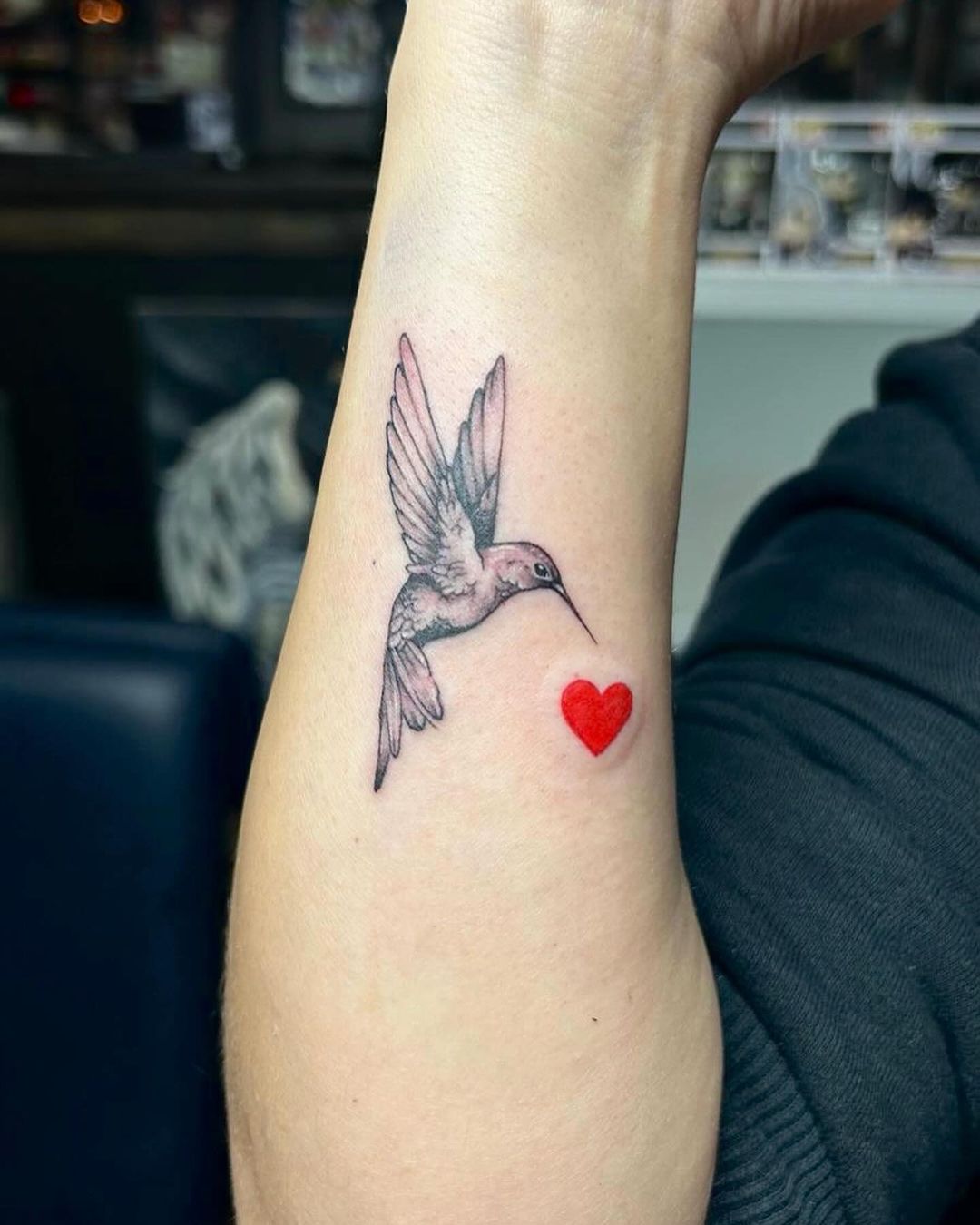 35+ Stunning Heart Tattoo Designs That Capture Love❤️
