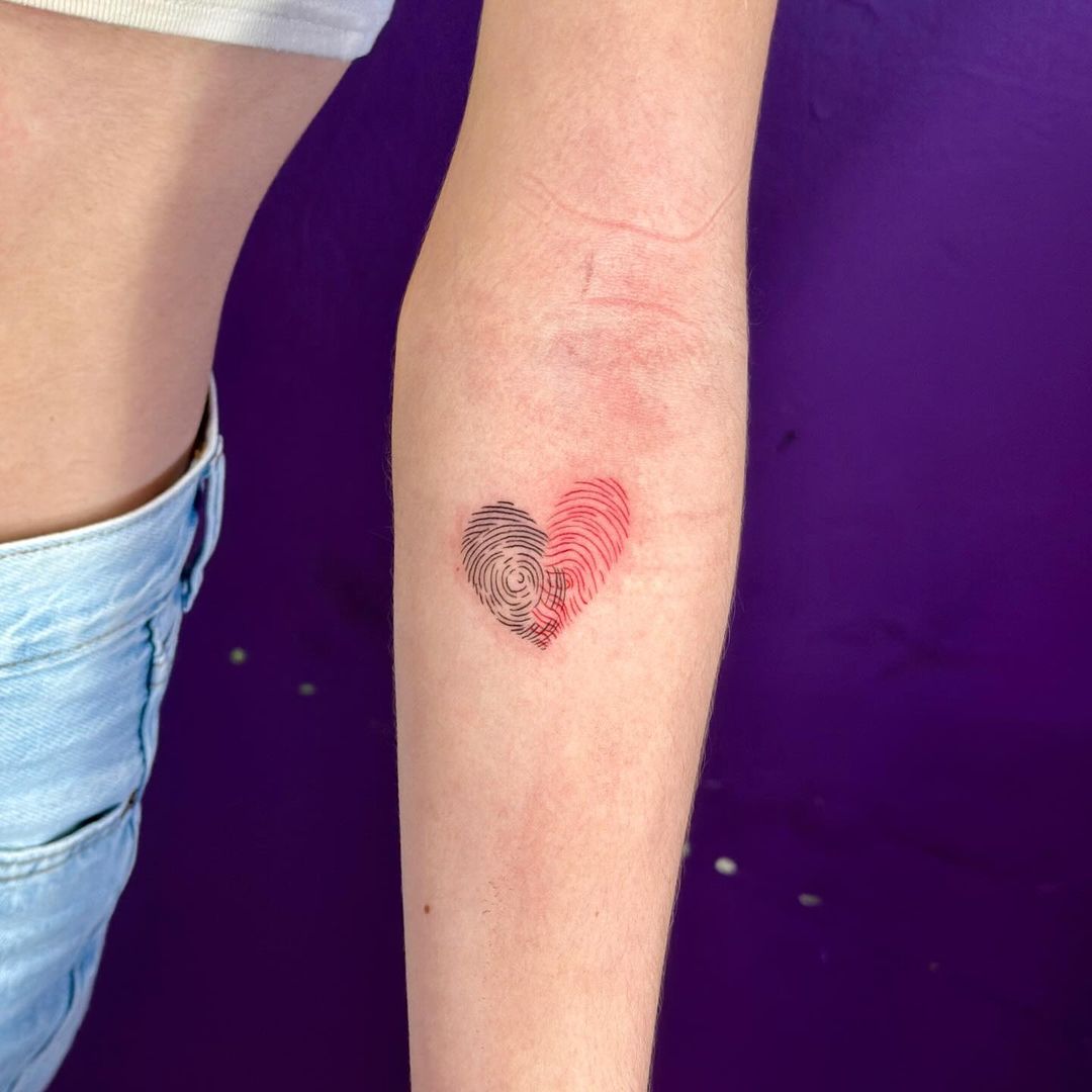 35+ Stunning Heart Tattoo Designs That Capture Love❤️