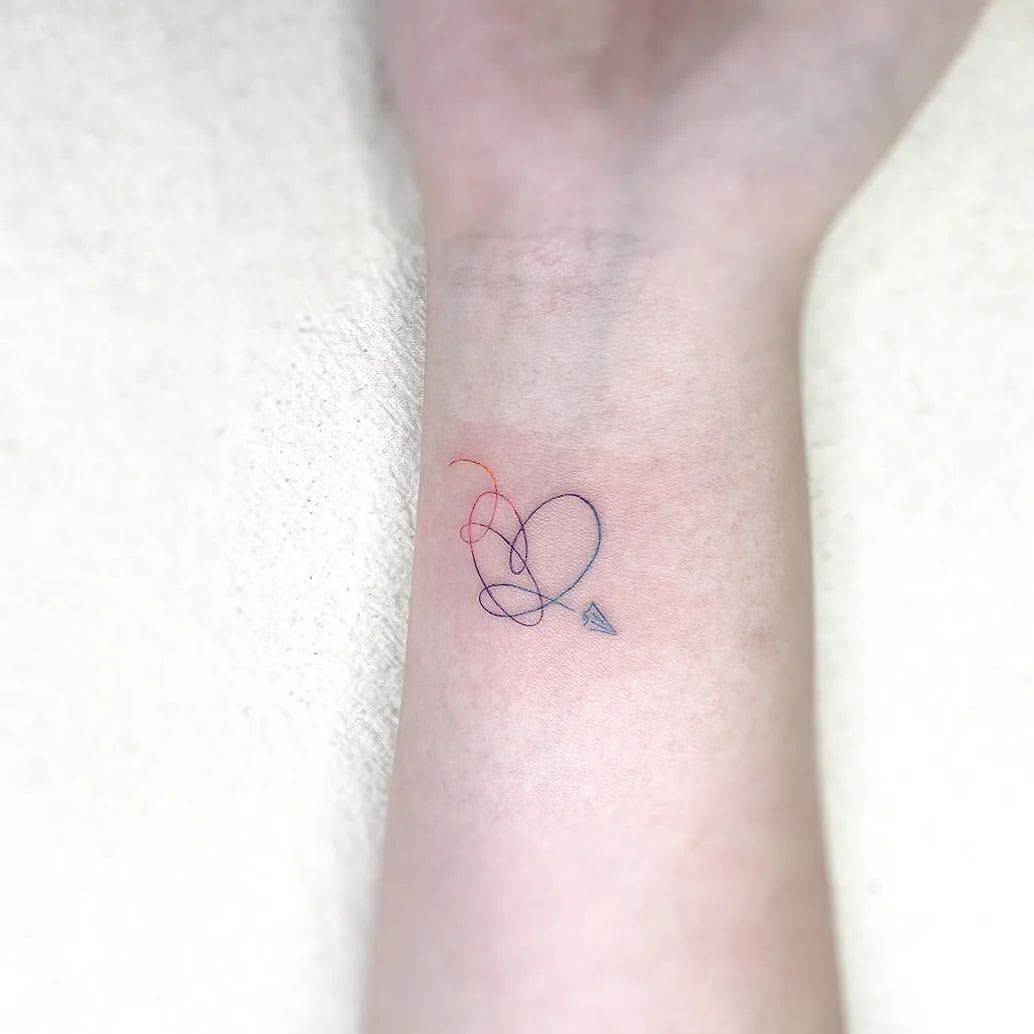 35+ Stunning Heart Tattoo Designs That Capture Love❤️