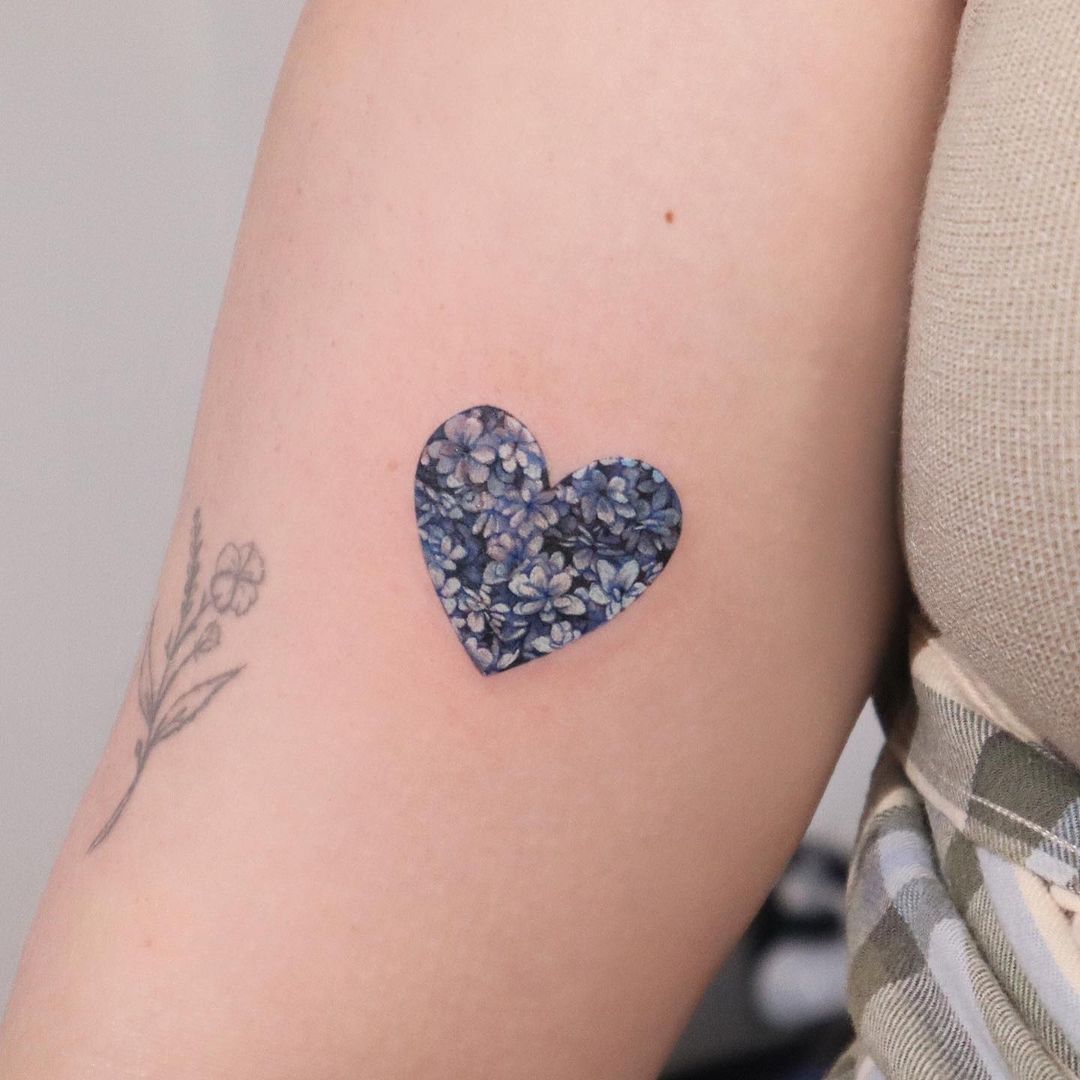 35+ Stunning Heart Tattoo Designs That Capture Love❤️